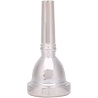 Bnineteenteam Boquilla de trombón Plateada Professonal Boquilla de trombón Alto 12C